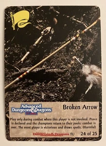 Broken Arrow Spellfire The Underdark Ultra Rare UR 24/25 TSR - Picture 1 of 1