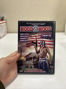 DVD Hood 2 Hood: Blockumentary Part II Rich Kid Ent RARE OOP Gang Streets Life - Foto 1 di 3