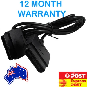 Playstation 1 2 PS1 PS2 Controller Extension Cable Lead 180cm 6ft Compatible - Picture 1 of 2