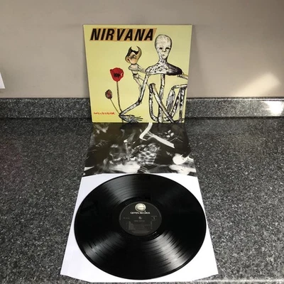 LP VINYL NIRVANA ALBUM INCESTICIDE GEF 24504 EUROPE IST PRESS 1992 NM-/NM- SUPER - Image 1 of 4