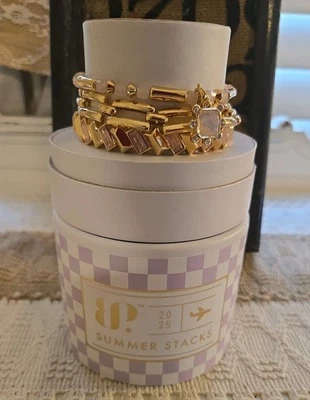 Bomb Party Summer Stacks 2025 идеально парное мгновенное золотое покрытие ST90177 - Изображение 1 из 4