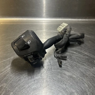 06 06-07 Honda CBR1000 CBR1000RR 2006 controles de manillar izquierdo #1568 Foto 1 de 4