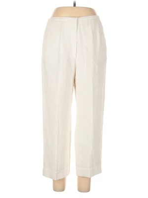 Calça casual feminina Laura Ashley marfim 10 - Imagem 1 de 2