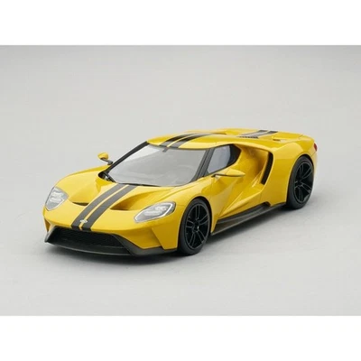 Top Speed TS0029 Gt 1/18 Los Angeles Auto Mostra Triplo Giallo Modello Da Japan - Immagine 1 di 4