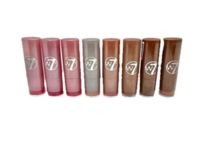 W7 Fashion lipstick Pinks & Nudes - Choose Your Shade - Picture 1 of 9
