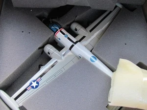 USN Lockheed P-2 P-2V7 Neptun Anti-Sub Desk Top Display 1/72 Modell SC Flugzeug - Bild 1 von 4