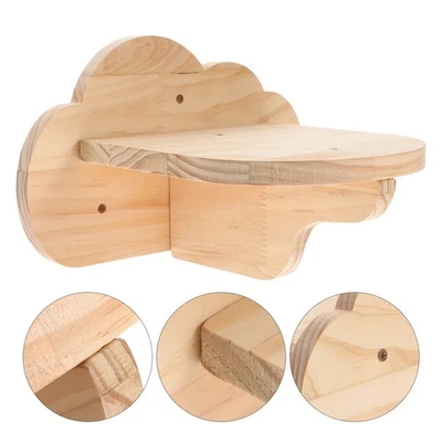 Hanging Cat Climbing Ladder Wood Cat Jumping Platform for Pet cat home ornament - Image 1 of 4