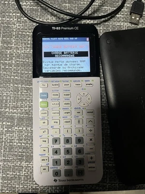 Texas Instruments Ti-83 Ce Premium Calculatrice Scientifique - Photo 1/3