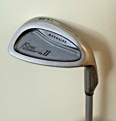 King Cobra II Oversize Gap Wedge 50* IQ Graphite Shaft Stiff Flex - Image 1 of 4