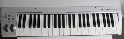 M-Audio Keystation 49e MIDI Controller USB Keyboard Tested Works EUC - Image 1 of 4