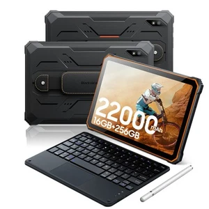 Blackview Active 8 Pro 10,4" Android 14 Tablet 22000mAh 16 GB + 256GB 4G T-Mobile - Zdjęcie 1 z 14