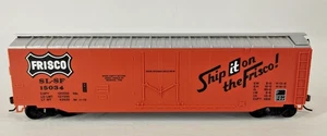 Coche de caja Bachmann #15034 escala Ho naranja Frisco SL-SF excelente estado - Imagen 1 de 7