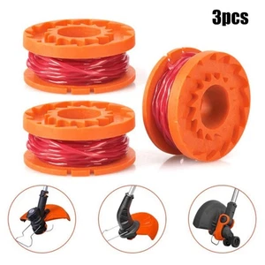 Trimmer 3* Spool & Line For MacAllister Strimmer-Mower 1.5mm*2.5m MGTP 18Li - Picture 1 of 11