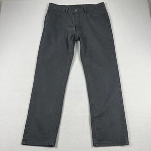 Levis 541 Jeans Stealth grau gerades Bein Größe 36 x 32 tatsächlich 36 x 31 Stretch - Bild 1 von 12