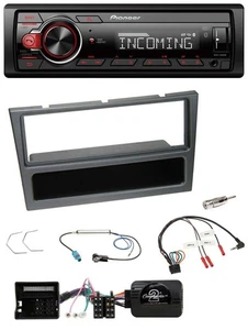 Pioneer Bluetooth USB DAB Lenkrad Autoradio für Opel Corsa C Meriva Vectra C Tig - Bild 1 von 13
