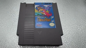 Adventures Of Dino Riki Nintendo NES Cart Retro NTSC 1989 #0537 - Bild 1 von 3