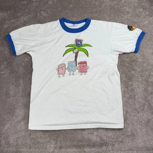 Vintage Kelloggs Pop Tarts Ringer Tee The Great Fruit Escape Promo Werbung Größe M - Bild 1 von 4