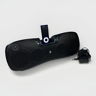 Base de altavoz portátil Logitech S715i de 30 pines | Probada y funcionando | con cable de alimentación Foto 1 de 4