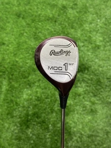 Rawlings MOC 1 Driver 10.5° Titanium Magnesium Alloy Pro Grip Steel Shaft - Picture 1 of 13