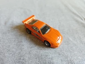 2013 Hot Wheels TOYOTA SUPRA Orange 5/250 LOOSE Street Power  - Picture 1 of 6