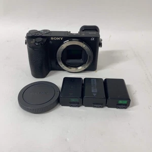 Sony Alpha A6500 24,2 megapixel fotocamera mirrorless obiettivo intercambiabile - Foto 1 di 8