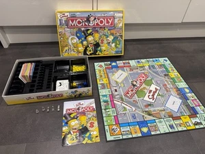The Simpsons Monopoly Board Game Parker 2003 - Missing Parts - Picture 1 of 4