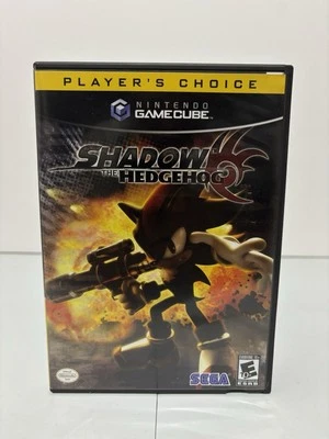 Shadow the Hedgehog (Nintendo GameCube, 2005) No Manual - Free Shipping! - Image 1 of 4