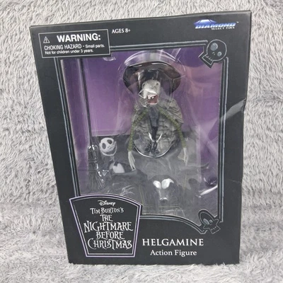 Figura de acción Diamond Select Pesadilla antes de Navidad Helgamine  Foto 1 de 4