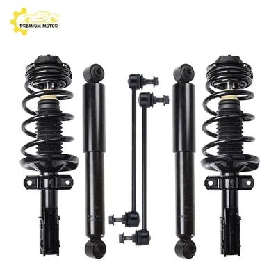 Front Rear Complete Struts Shock Sway Bar For Saturn Ion 2003-2007 Foto 1 de 4