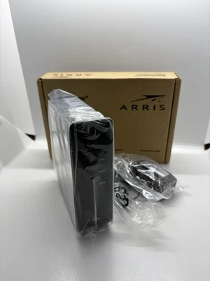 ARRIS Touchstone CM3200A Ultra Fast Cable Modem Black Up To 1 Gig Speeds - Image 1 of 4