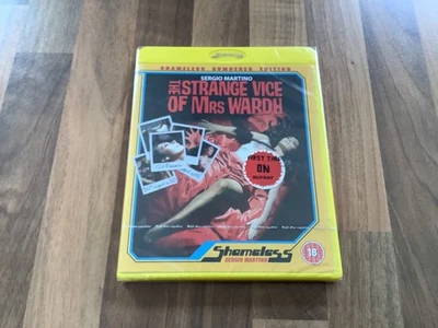 The Strange Vice Of Mrs Wardh Sergio Martino UK Blu-Ray New Sealed - Image 1 of 2