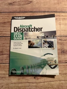 Aircraft Dispatcher FAA Oral Exam Guide Book Second Edition Dr David Ison - Bild 1 von 3