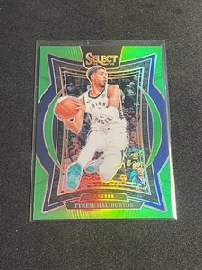2024-25 Panini Select - Concourse Tyrese Haliburton #64 Neon Green Prizm /75 - Bild 1 von 2