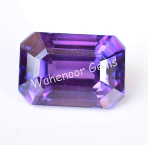 Flawless Natural Purple Pink Tanzanite 7.30 Ct Emerald Certified Loose Gemstone - Bild 1 von 7
