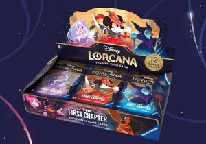 Disney Lorcana Trading Card Game: The First Chapter Booster Box - Neu/Sealed - Bild 1 von 1