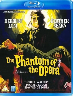The Phantom Of The Opera [Blu-ray] - DVD  AAVG The Cheap Fast Free Post - Image 1 of 2