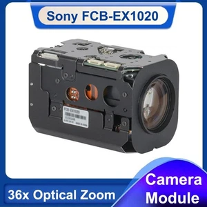 SONY FCB-EX1020 NTSC 36x Optical+12x Digital Zoom CCD Color Block Camera Module - Picture 1 of 9