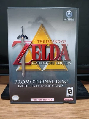 The Legend Of Zelda: Collector's Edition For Nintendo GameCube (COMPLETE IN BOX) - Image 1 of 4