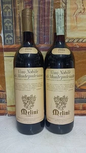 1x Vino 1980 Riserva Nobile Di Montepulciano Melini 75cl 12,5% (107.2025) - Imagen 1 de 10