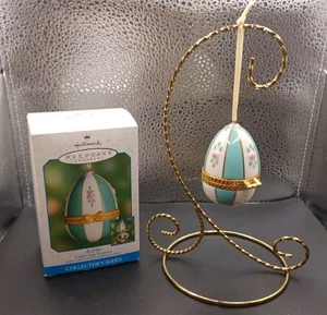 Hallmark Easter Egg Surprise Rabbit Keepsake Ornament In Box - Picture 1 of 7