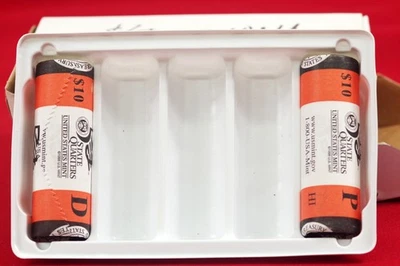 2003 Hawaii State Quarters Two $10 Rolls P&D In Box - Image 1 of 4