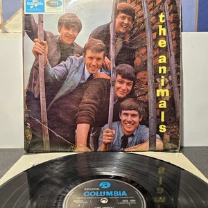 "The Animals" LP Columbia 33SX 1669 mono original from 1964 Average Cnd - Imagen 1 de 13