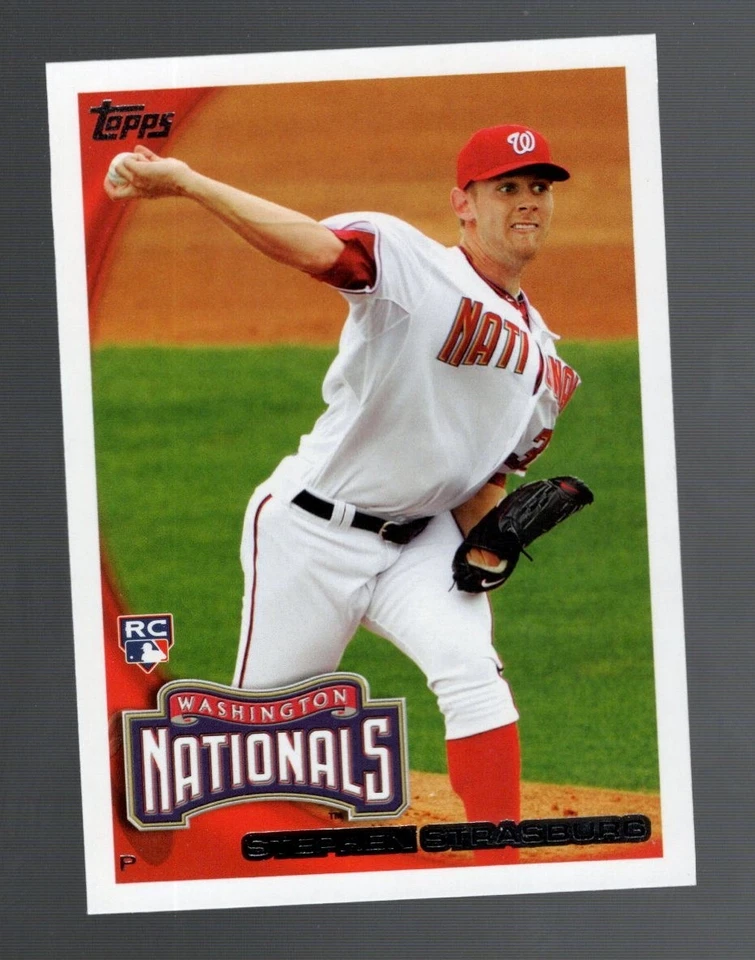 Topps 2010 - Stephen Strasburg #661 brazo trasero (RC) Foto 1 de 1