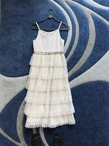 Storm By Monsoon Girls Dress 9-11 Gentle Pink - Picture 1 of 7