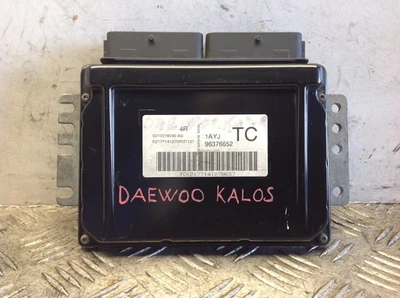 A3566 Centralina motore Daewoo Kalos 1.2 96376652 S010016040 - Immagine 1 di 4