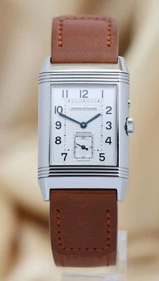 Jaeger-LeCoultre Reverso Duoface Handaufzug Herrenuhr 26 x 42mm 270854  - Bild 1 von 4