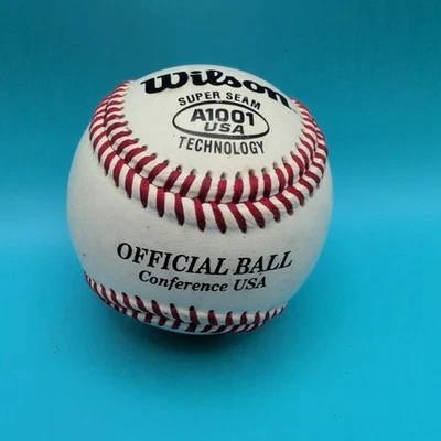 Estampida de choctaw de béisbol Wilson A1001 CONFERENCE EE. UU. NCAA buen estado  Foto 1 de 4