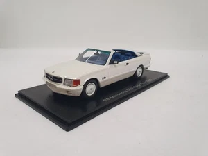 1/43 MEGA RARE MERCEDES-BENZ 500 SEC BB CABRIOLET 1985 NEO 46575 NO GLM - Picture 1 of 8