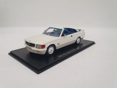 1/43 MEGA RARE MERCEDES-BENZ 500 SEC BB CABRIOLET 1985 NEO 46575 NO GLM - Image 1 of 4