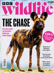 BBC WILDLIFE MAGAZINE SEP 25 - Picture 1 of 1